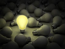 Bright Idea Business Concept Stock Image Bright Idea Business Concept Stock Image