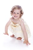 Bright Picture Of Baby Girl On White Royalty Free Stock Photo Bright Picture Of Baby Girl On White Royalty Free Stock Photo