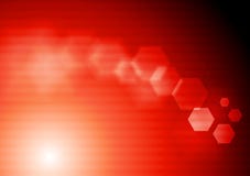 Bright red tech vector design Stock Image Bright red tech vector design Stock Image