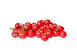 Bright Red Tomatoes Royalty Free Stock Images