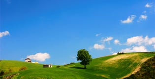 Bright Summer Landscape Stock Image Bright Summer Landscape Stock Image