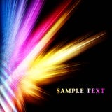 Brightly Colorful Fractal Stock Images