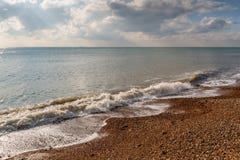 Brighton Beach Foto de archivo Brighton Beach Foto de archivo