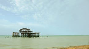 Brighton West Pier 2 fotografia de stock royalty free Brighton West Pier 2 fotografia de stock royalty free