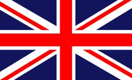 Britische Markierungsfahne Britische Markierungsfahne