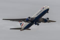 British Airways Boeing 767 στοκ εικόνα με δικαίωμα ελεύθερης χρήσης British Airways Boeing 767 στοκ εικόνα με δικαίωμα ελεύθερης χρήσης