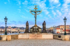 bro charles prague royaltyfria bilder bro charles prague royaltyfria bilder