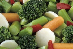 Broccoli Carrot Vegetable Mix Stock Images Broccoli Carrot Vegetable Mix Stock Images