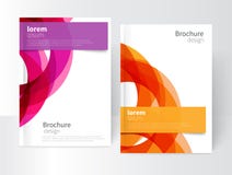 Brochure, flyer cover template vector illustration Brochure, flyer cover template vector illustration