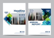 Brochure Layout design template. Annual Report Flyer Leaflet cover Presentation Modern background. illustration vector in A4