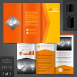 Brochure Template Design vector illustration Brochure Template Design vector illustration