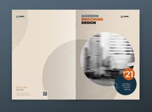 Brochure template layout design. Corporate business annual report, catalog, magazine, brochure, flyer mockup. Creative royalty free illustration Brochure template layout design. Corporate business annual report, catalog, magazine, brochure, flyer mockup. Creative royalty free illustration