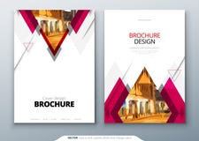 Brochure template layout design. Corporate business annual report, catalog, magazine, flyer mockup. Creative modern royalty free illustration Brochure template layout design. Corporate business annual report, catalog, magazine, flyer mockup. Creative modern royalty free illustration