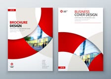 Brochure template layout design. Corporate business annual report, catalog, magazine, flyer mockup. Creative modern