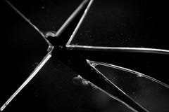 Broken glass royalty free stock image Broken glass royalty free stock image