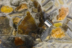 Bron - een natuurlijk remedie ondergronds water op Earth& x27; s Stock Foto Bron - een natuurlijk remedie ondergronds water op Earth& x27; s Stock Foto