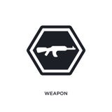 broni odosobniona ikona prosta element ilustracja od znaka pojęcia ikon broń logo znaka symbolu editable projekt na bielu ilustracja wektor broni odosobniona ikona prosta element ilustracja od znaka pojęcia ikon broń logo znaka symbolu editable projekt na bielu ilustracja wektor