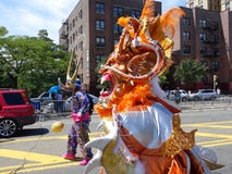 The 2016 Bronx Dominican Day Parade 6 Royalty Free Stock Photography The 2016 Bronx Dominican Day Parade 6 Royalty Free Stock Photography
