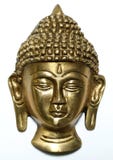 Bronze Satue Of Buddha Stock Photos
