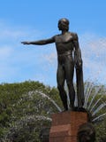 Bronze Statue, Male Royalty Free Stock Images Bronze Statue, Male Royalty Free Stock Images