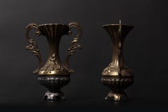 Bronze Vase Stock Photo
