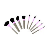 Brosse de lecture de maquillage illustration de vecteur Brosse de lecture de maquillage illustration de vecteur