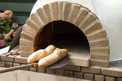 Brot mit Ofen Brot mit Ofen