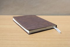 Brown Book Royalty Free Stock Image