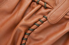 Brown Leather Royalty Free Stock Image