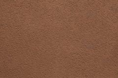 Brown painted stucco wall. Royalty Free Stock Images Brown painted stucco wall. Royalty Free Stock Images