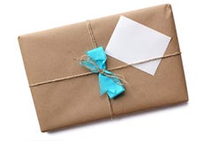 Brown Paper Package royalty free stock photos Brown Paper Package royalty free stock photos