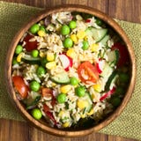 Brown Rice And Vegetable Salad Brown Rice And Vegetable Salad