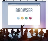 Browser Content Functionality Information Internet Concept stock photos Browser Content Functionality Information Internet Concept stock photos