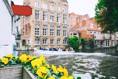 Bruges, Bélgica Fundo foto de stock Bruges, Bélgica Fundo foto de stock