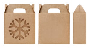 Brun klippt förpackande mall för askfönster ut form, tom askpapp, låda för ask för askpapperskraft materiell gåva brun förpackand fotografering för bildbyråer Brun klippt förpackande mall för askfönster ut form, tom askpapp, låda för ask för askpapperskraft materiell gåva brun förpackand fotografering för bildbyråer