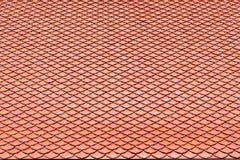 Brun textur för tak för keramisk tegelplatta för bakgrund Royaltyfri Fotografi Brun textur för tak för keramisk tegelplatta för bakgrund Royaltyfri Fotografi