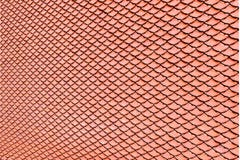 Brun textur för tak för keramisk tegelplatta för bakgrund Arkivfoto Brun textur för tak för keramisk tegelplatta för bakgrund Arkivfoto
