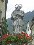 Brunnen in Bludenz stockfotos Brunnen in Bludenz stockfotos