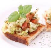 Bruschetta Royalty Free Stock Photo Bruschetta Royalty Free Stock Photo