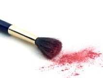 Brush And Powder Stock Image Brush And Powder Stock Image