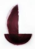 The brush draws two semicircles at right angles to each other. The dynamics of the movement of the sailboat under the water surfac vector illustration The brush draws two semicircles at right angles to each other. The dynamics of the movement of the sailboat under the water surfac vector illustration