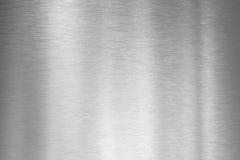 Brushed Silver Metal Plate Royalty Free Stock Photography Brushed Silver Metal Plate Royalty Free Stock Photography