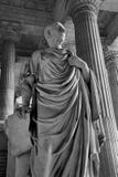 Brussels - Statue of Cicero from Justice palace Royalty Free Stock Photo Brussels - Statue of Cicero from Justice palace Royalty Free Stock Photo