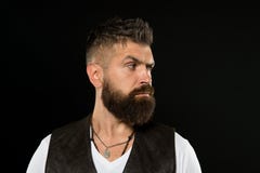 Brutal caucasian hipster with moustache. Male fashion. Facial care. Mature hipster with beard. Bearded man. serious man royalty free stock image Brutal caucasian hipster with moustache. Male fashion. Facial care. Mature hipster with beard. Bearded man. serious man royalty free stock image