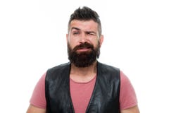 Brutale Kaukasische hipster met snor Rijpe hipster met baard Mannelijke kapperszorg knipogende mens hipster Gebaarde mens royalty-vrije stock afbeeldingen Brutale Kaukasische hipster met snor Rijpe hipster met baard Mannelijke kapperszorg knipogende mens hipster Gebaarde mens royalty-vrije stock afbeeldingen
