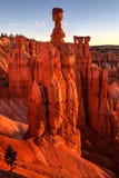 Bryce Canyon Sunrise On Thors Hammer Utah Royalty Free Stock Photo