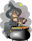 brygdhäxor stock illustrationer brygdhäxor stock illustrationer