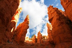 Bryka jaru park narodowy jest Stany Zjednoczone parkiem narodowym w Utah jaru kraju zdjęcia royalty free Bryka jaru park narodowy jest Stany Zjednoczone parkiem narodowym w Utah jaru kraju zdjęcia royalty free