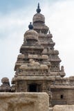 Brzeg świątynia, Mahabalipuram, tamil nadu, India zdjęcie stock Brzeg świątynia, Mahabalipuram, tamil nadu, India zdjęcie stock