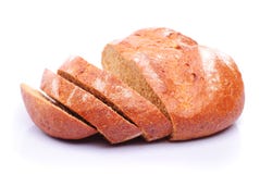bröd isolerade rye royaltyfria foton bröd isolerade rye royaltyfria foton